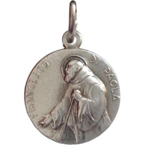 Igj Saint Francis from Paola Silver Medal -The Patron Saint of Maritime …
