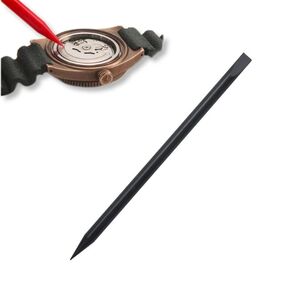 Watch Dial Cleaning Stick, Watch Polystyrene Cleaning Sticks Watchmakers Tool, Professional Plastic Watch Cleaning Repair Tool for Watchmaker (Black)