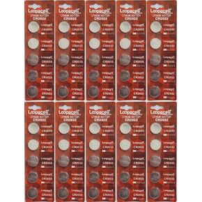 CR2032 Lithium 3V 50 Batteries