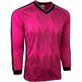 Boy's Goalkeeper Jersey, Elbow Padded Goalie Shirt Campeon Youth Sizes