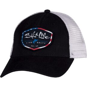 Salt Life Men's Amerishield Mesh Hat