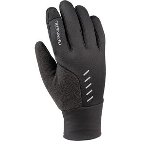 Louis Garneau, Women's Biogel Thermo II Glove, Black, Small