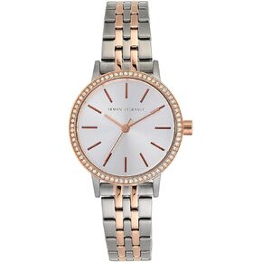 Armani Exchange Lola Analog Silver Dial Women's Watch-AX5542