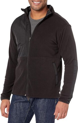 WonderWink Men's Micro-Fleece Zip Jacket in Saudi Arabia