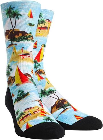 Endless Summer Tropical Fun Rock 'Em Socks in Saudi Arabia