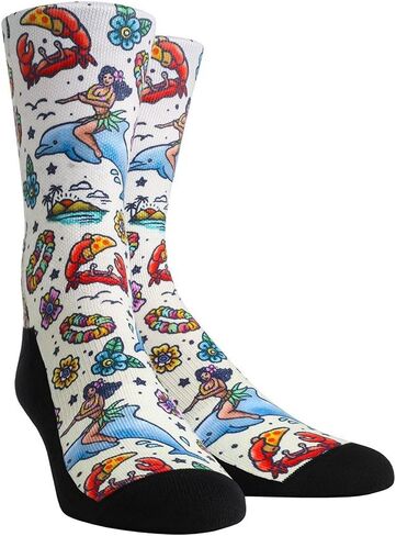 Endless Summer Tropical Fun Rock 'Em Socks in Saudi Arabia