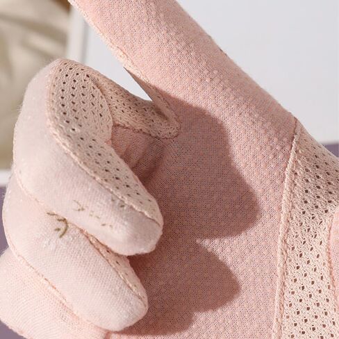 قفازات قيادة نسائية صيفية واقية من الشمس تعمل باللمس مضادة للانزلاق للأشعة فوق البنفسجية أثناء القيادة وركوب الخيل in Kuwait