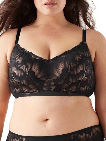True & Co Women's Soft Lace Bralette in Kuwait