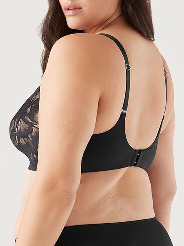 True & Co Women's Soft Lace Bralette in Kuwait