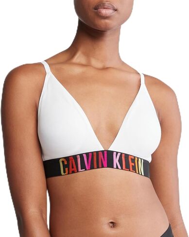 Calvin Klein Women's Standard Intense Power Pride Lightly Lined Triangle Bralette in Saudi Arabia