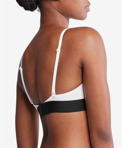 Calvin Klein Women's Standard Intense Power Pride Lightly Lined Triangle Bralette in Saudi Arabia