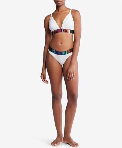 Calvin Klein Women's Standard Intense Power Pride Lightly Lined Triangle Bralette in Saudi Arabia
