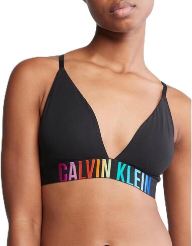 Calvin Klein Women's Standard Intense Power Pride Lightly Lined Triangle Bralette in Saudi Arabia