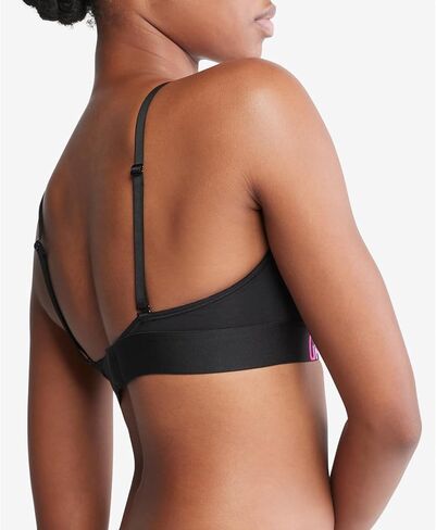 Calvin Klein Women's Standard Intense Power Pride Lightly Lined Triangle Bralette in Saudi Arabia