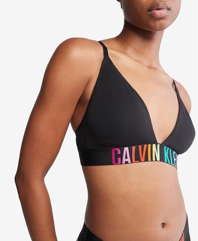 Calvin Klein Women's Standard Intense Power Pride Lightly Lined Triangle Bralette in Saudi Arabia