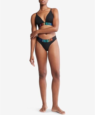 Calvin Klein Women's Standard Intense Power Pride Lightly Lined Triangle Bralette in Saudi Arabia