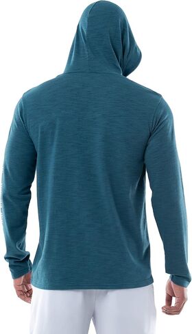 تي شيرت بقلنسوة بأكمام طويلة للرجال من Guy Harvey in Kuwait