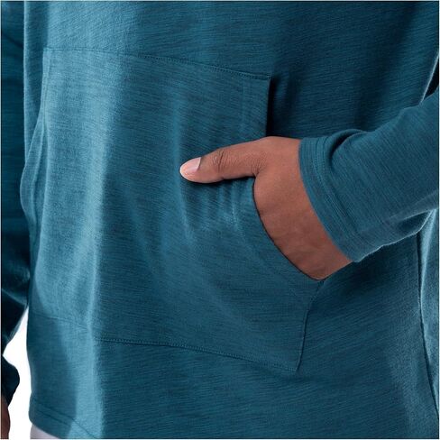 تي شيرت بقلنسوة بأكمام طويلة للرجال من Guy Harvey in Kuwait