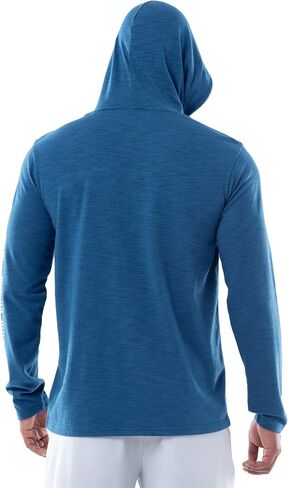 Guy Harvey Men's Long Sleeve Hooded Tee in Saudi Arabia