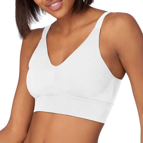 Maidenform Pure Comfort Wireless Bra, Our Best Longline Bra, Pullover Wirefree Bra for Everyday Comfort in Kuwait