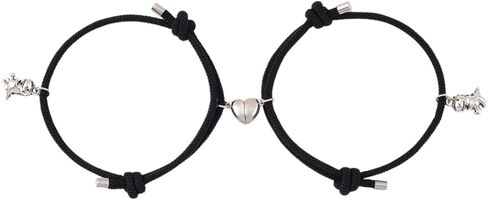 COLORFUL BLING Dinosaur Couple Bracelets Mutual Attraction Couple Bracelet Long Distance Relationship Friendship Matching Bracelets for Women Girls Best Friends in Saudi Arabia