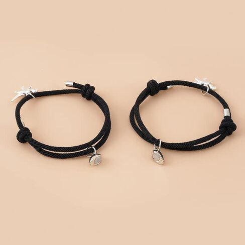 COLORFUL BLING Dinosaur Couple Bracelets Mutual Attraction Couple Bracelet Long Distance Relationship Friendship Matching Bracelets for Women Girls Best Friends in Saudi Arabia