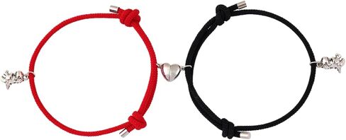 COLORFUL BLING Dinosaur Couple Bracelets Mutual Attraction Couple Bracelet Long Distance Relationship Friendship Matching Bracelets for Women Girls Best Friends in Saudi Arabia