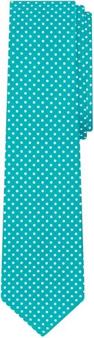Jacob Alexander Polka Dot Print Men's Slim 2.75" Polka Dotted Tie in Saudi Arabia