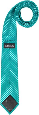 Jacob Alexander Polka Dot Print Men's Slim 2.75" Polka Dotted Tie in Saudi Arabia