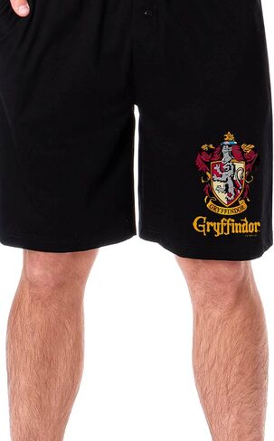 شورت بيجامة النوم للرجال من INTIMO Harry Potter Hogwarts All Houses in Saudi Arabia