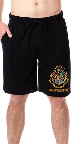 شورت بيجامة النوم للرجال من INTIMO Harry Potter Hogwarts All Houses in Saudi Arabia