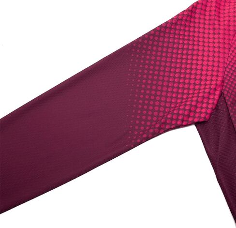 Hotlion Womens Cycling Jersey Long Sleeve Bike Shirts Team Bicycle Clothing with Pockets HT1 in Saudi Arabia