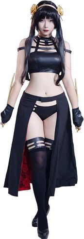 زي تنكري على شكل أرنب من CR ROLECOS Yor زي تنكري للجاسوس x Family Yor Forger in Kuwait