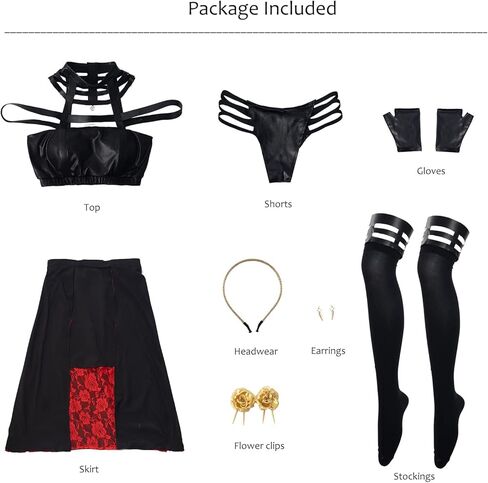 زي تنكري على شكل أرنب من CR ROLECOS Yor زي تنكري للجاسوس x Family Yor Forger in Kuwait