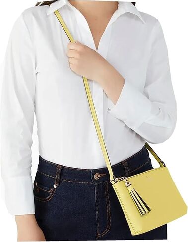 Kate Spade New York Ivy Street Amy Leather Crossbody in Saudi Arabia