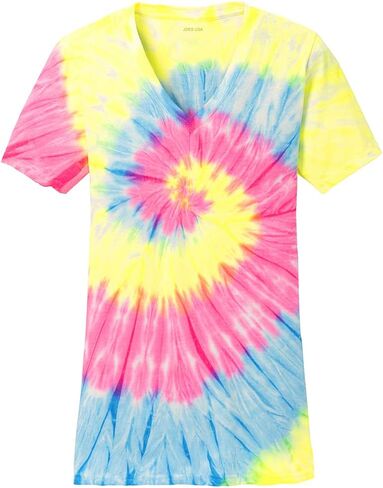 تي شيرتات Joe's USA Koloa للسيدات ملونة برقبة على شكل حرف V بـ 10 ألوان مقاسات: XS-4XL in Kuwait