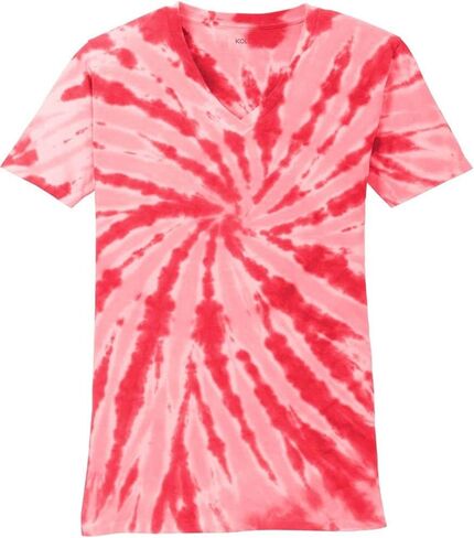 تي شيرتات Joe's USA Koloa للسيدات ملونة برقبة على شكل حرف V بـ 10 ألوان مقاسات: XS-4XL in Kuwait