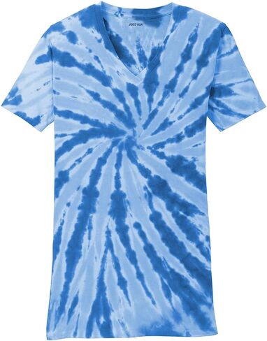 تي شيرتات Joe's USA Koloa للسيدات ملونة برقبة على شكل حرف V بـ 10 ألوان مقاسات: XS-4XL in Kuwait