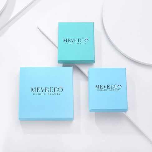 Mevecco Gold Hoop Earrings 18K Gold Plated Chunky Loop Dainty Spike Bead Flat Frill Tassel Horn Thick Infinity Ear Open Hoops Earring Minimalist Circle C Hoop Earrings for Women Lightweight Earrings in Saudi Arabia
