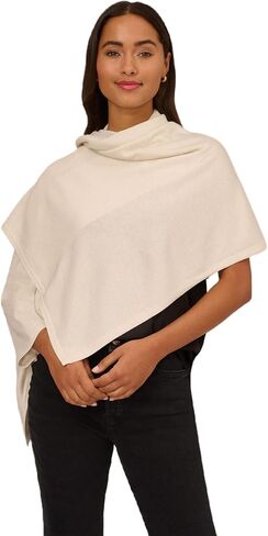 Adrianna Papell Women's Metallic S'HUG® with Tunnel Sleeves in Saudi Arabia