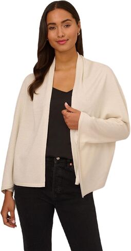 Adrianna Papell Women's Metallic S'HUG® with Tunnel Sleeves in Saudi Arabia
