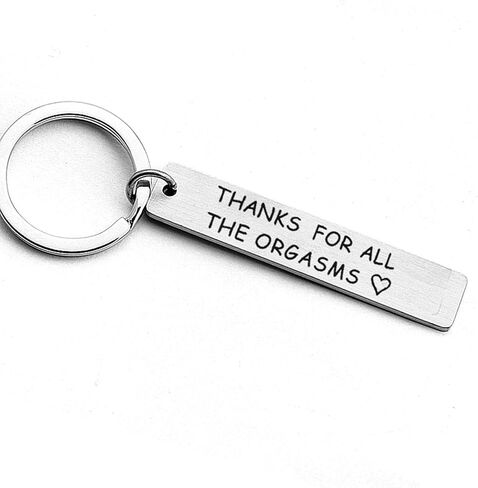 Birthday Gifts for Boyfriend Girlfriend Gift for Husband from Wife Keychain for Couples Lover in Kuwait