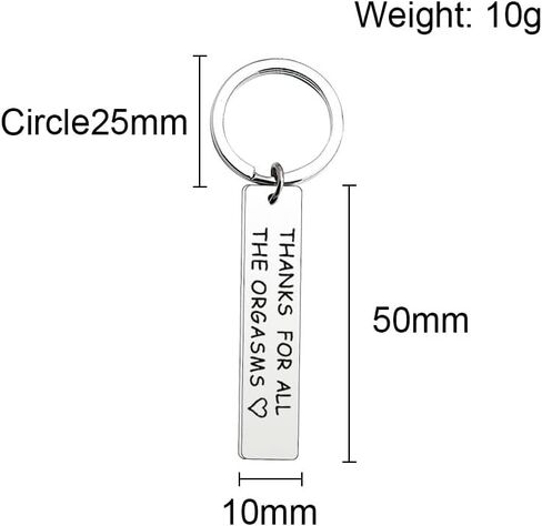 Birthday Gifts for Boyfriend Girlfriend Gift for Husband from Wife Keychain for Couples Lover in Kuwait