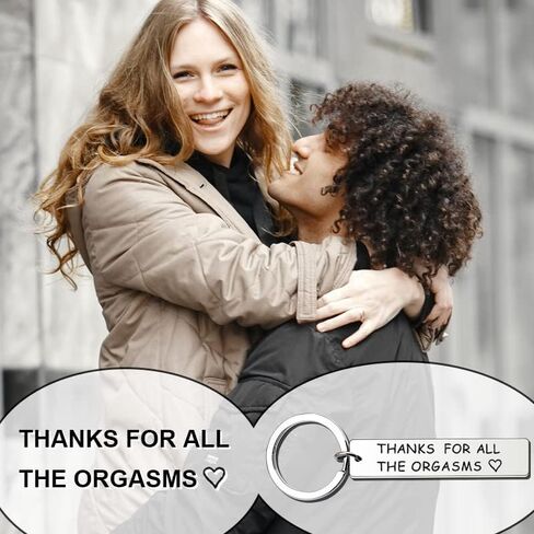 Birthday Gifts for Boyfriend Girlfriend Gift for Husband from Wife Keychain for Couples Lover in Kuwait