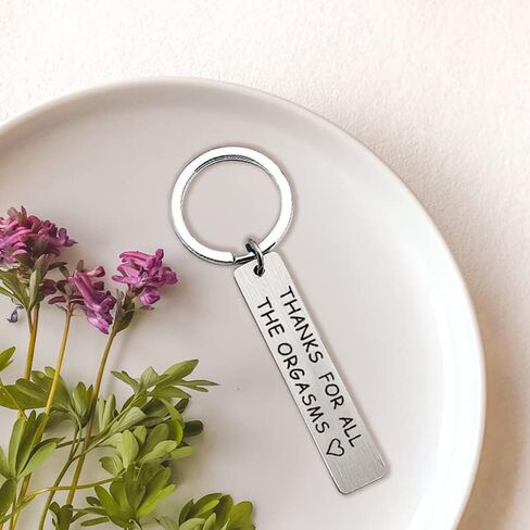 Birthday Gifts for Boyfriend Girlfriend Gift for Husband from Wife Keychain for Couples Lover in Kuwait