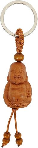 FAZOVIN Feng Shui Sakyamuni/Guanyin/تمثال بوذا الضاحك سلسلة مفاتيح حلقة مفاتيح السيارة تميمة in Saudi Arabia