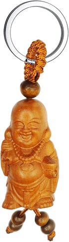 FAZOVIN Feng Shui Sakyamuni/Guanyin/تمثال بوذا الضاحك سلسلة مفاتيح حلقة مفاتيح السيارة تميمة in Saudi Arabia