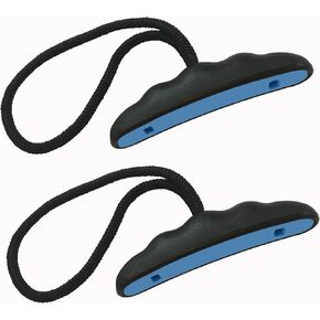 Kayak Handles (2 Pack) - Ultra Heavy Duty Bungee - Replacement Installation Kit - Kayak and Boat Accessories