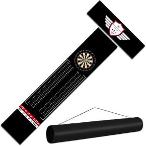 Darts Floor Mat Darts Throw Line Mat Darts Oche Mat Rubber Dart Mat Non Slip Carpet Mat Darts Checkout Mat Shot Darts Heavy Duty Dart Mat