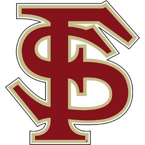 Craftique Florida State Seminoles Magnet (FS Magnet (3",6",12",18"), 6 in)